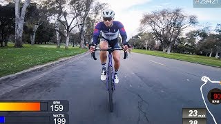 Controversy in the Breakaway - 2019 Land Park Criterium P/1/2