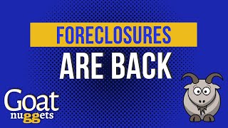 Foreclosures Are Back! | The Best Ways To Find \u0026 Buy Foreclosed Homes