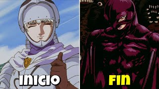 👹La OSCURA y BRUTAL historia de BERSERK: La Tragedia de  la Banda del Halcón