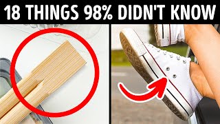 Why Chopsticks Are Connected And 15 More Hidden Features of Everyday Things