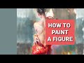 HOW TO PAINT A FIGURE BY ANNA RAZUMOVSKAYA (sneak pick into artist studio). 