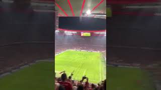 Bayern Munich - Barcelona 2:0 Allianz Arena atmosphere after Leroy Sane goal