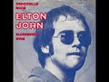 elton john crocodile rock