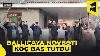 Xocalının Ballıca kəndinə növbəti köç karvanı yola salındı