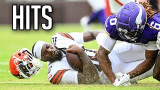 NFL's MOST Jaw-Dropping KNOCKOUTS of All Time!