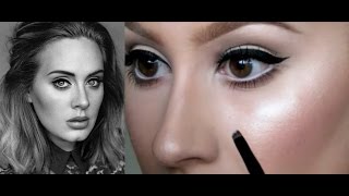 Adele Sixties Inspired Makeup Tutorial