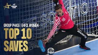 TOP 10 SAVES | Group Phase | EHF Champions League 2022/23