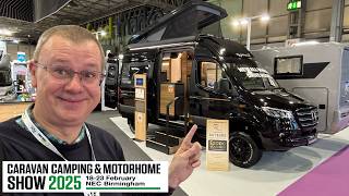 Caravan Camping & Motorhome Show Highlights NEC February 2025 Day 1