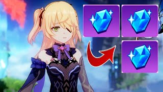 This how to get more crystal after update V5.6