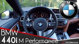 BMW 440i M Performace 360 HP POV Test Drive + Acceleration 0 - 200 km/h