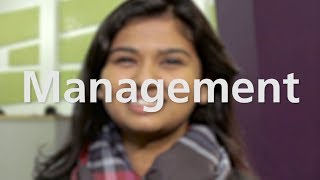 Management at the University of Leicester