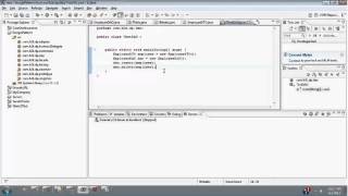 Java Singleton File Transfer / DAO / DFO / Java Online Training
