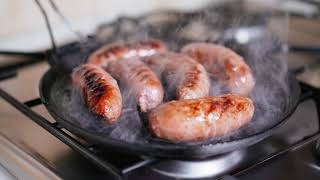 Organic Sausages:  Whispering Meadows brings you local artisanal gourmet sausages in Ontario