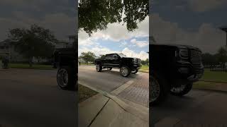 2018 GMC Sierra || 7-9” Mcgaughys Lift || 26x14 FORGED TIS || 37x14.50 Fury Tires ||  #Shortvideos