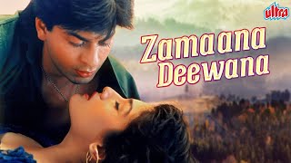 ज़माना दीवाना (4K) Hindi Full Movie 1995 - Shah Rukh Khan - Raveena Tandon - Bollywood Movies 4k