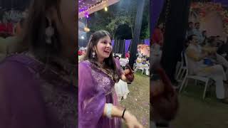 DANCE WEDDING SANGEET #viralyoutubeshorts #mehndishortvideo #sangeet #sangeetsong #danceviral #viral