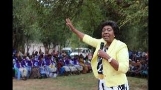 DRAMA AS NGILU IS ON SPOT FOR INCITING KAMBA COMMUNITY!LEADERS CALL FOR HER ARREST!