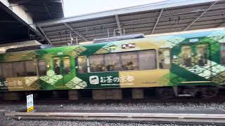 (着の京都トレイン！］おおさか東線221系普通大阪行き　　新大阪発車！