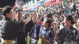 皆さんご一緒に！「娯茶平」2019徳島夏の阿波おどり（2019.8.12）