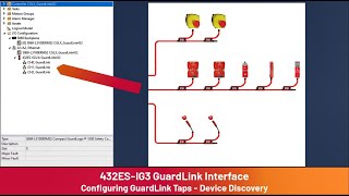 GuardLink 432ES-IG3 Interface Module - GuardLink Node Module Discovery