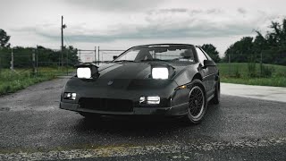 Pontiac Fiero - Fully Custom Sequential Switchback Front Turn Signals (BraveTECH)