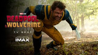 DEADPOOL & WOLVERINE - TV Spot "Fate" (2024) Marvel Studios Movie Concept | Experience It In IMAX ®