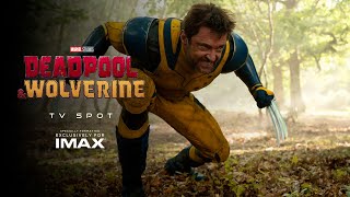 DEADPOOL & WOLVERINE - TV Spot Concept | Marvel Studios Movie | Experience It In IMAX ®