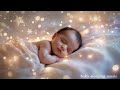 baby sleeps peacefully under twinkling lights きらめく灯りの下で赤ちゃんはぐっすり