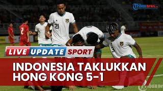 Timnas U19 Indonesia Taklukkan Hong Kong 5-1di Piala Asia U20 2023, Marselino Ferdinan Cetak Brace