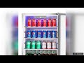 vevor 24 inch indoor outdoor beverage refrigerator 185qt undercounter or freestanding review