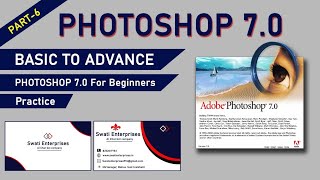 Photoshop 7.0 tutorial for beginners in hindi | Part- 8 | By Mausami Raj