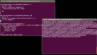 Testing Sorts (using Scala)