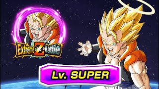 HOW TO BEAT LVL. SUPER \u0026 SUPER EZA STR SUPER GOGETA: DBZ DOKKAN BATTLE