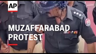 Police make arrests as hundreds protest against rising utility bills in Muzaffarabad
