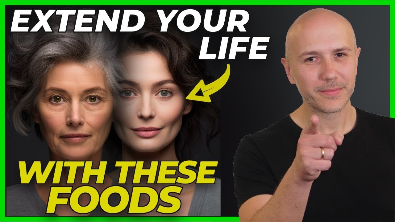 Do You Want To STOP Aging? Try The BEST ANTI AGING FOODS! Anti Aging ...