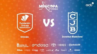 🔴 DIRECTO: Unicaja Andalucía - Joventut Badalona  | Minicopa Endesa Gran Canaria 2025