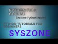 Python Tutorial | Python Programming Tutorial for Beginners | Python Lecture 7 Comparison Operators