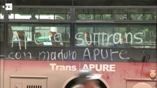 Transportistas se movilizaron en Venezuela, como muestra de apoyo a Maduro