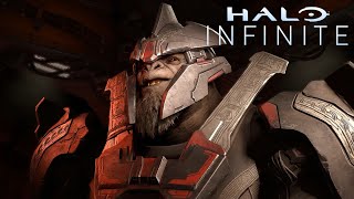 Halo Infinite - Escharum Boss Fight 1080p