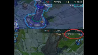 Doublelift  Compares Playing on 60 ping vs 20 or lower