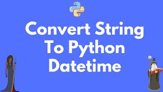 Convert a string 🧶 into Python 🐍 DATETIME 🗓️ #shorts