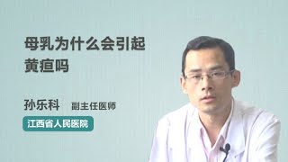 母乳为什么会引起黄疸吗 孙乐科 江西省人民医院