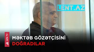 Mühafizəçinin cinsiyyət orqanını kəsən direktor müavini görün nələr danışdı – APA TV