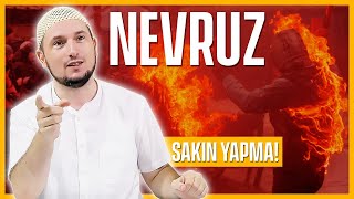 Ateşin üstünden atlayan müslüman, ateşin içine atlıyor - Nevruz - İmam Rabbani / Kerem Önder