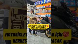 Motosiklet Kullanıcılarına Harika Bir Ürün #motosiklet#otomobil#shorts