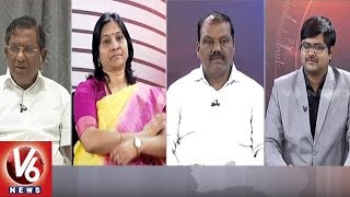 Special Debate On CM KCR's 100% Subsidy To BC Communities | Good Morning Telangana | V6 News