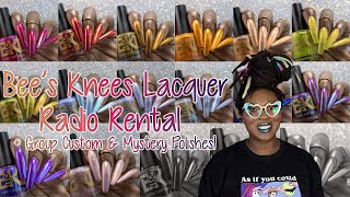 Bee's Knees Lacquer Radio Rental \u0026 More! Nicole Loves Nails