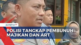 Satreskrim Polres Blitar Kota Tangkap Terduga Pelaku Pembunuhan 2 Wanita