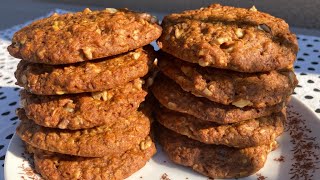 Oatmeal Cookies With Honey And Walnuts | Super Tasty Cookies | ENG SUB