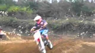 2011,11,6秋田県若美町モトクロスバイク運動会ビギナー＆トレールＨ１